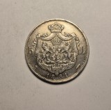 5 lei 1881 Rege Varianta 5 Stele cu 5 Raze Piesa Frumoasa de Colectie