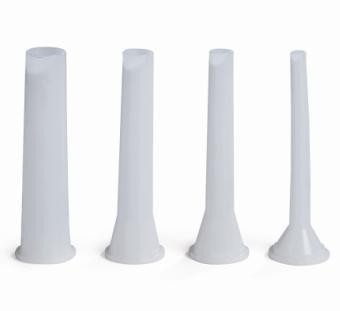 Set 4 palnii pentru masinile de umplut carnati Reber, Italia 6508 A RBR650803 foto