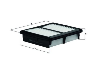 MAHLE LX 2973 Filtru aer foto