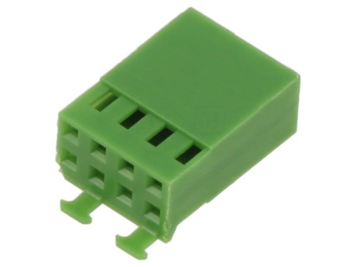 Conector MOD IV REC Housing 2x4 Positions