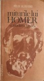 Miturile lui Homer și G&acirc;ndirea Greacă - Felix Buffiere, 1987, Editura Univers, Filosofie Greacă, 660 pagini