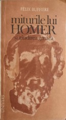 MITURILE LUI HOMER SI GANDIREA GREACA-FELIX BUFFIERE-206691 foto
