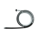 Ax flexibil pentru vibrator beton 5 m, compatibil cap 38/48 mm, Breckner