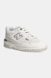 New Balance sneakers din piele intoarsă 550 culoarea bej, BBW550RF