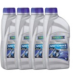 Pachet 4 litri ulei moto Ravenol Motobike 4T Ester 10W40