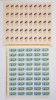 TIMBRE ROMANIA LP610/1965 Al XX-lea congres APIMONDIA -set 2 coli 50 valori MNH, Nestampilat