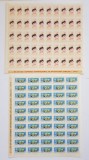 TIMBRE ROMANIA 1965 L.P. 610 AL XX -lea CONGRES APICULTURA COLI 50 DE VALORI MNH