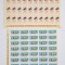TIMBRE ROMANIA LP610/1965 Al XX-lea congres APIMONDIA -set 2 coli 50 valori MNH