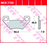 Set placute frana TRW MCB773SI - Arctic Cat H1 EFI - - Mudpro - Prowler - Thundecat - TRV 450-1000cc - Kymco Maxxer 400-450cc