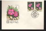 CPIB17043 INTREG POSTAL - FLORA RUSIA, PRIMA ZI, 1977, Necirculata, Printata