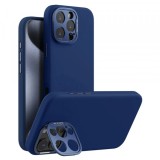 Husa MagSafe pentru Apple iPhone 16 Pro Max, Nillkin, Lens Wing, Albastra