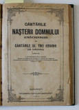 COLEGAT DE TREI CARTI DE MUZICA BISERICEASCA , 1902- 1925, VEZI DESCRIEREA !