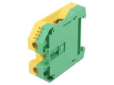 &Icirc;mbinare Termică 35mm&sup2; Galben-Verde cu 2 Borane
