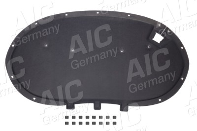 AIC 58165 Calitatea originală AIC Material amortizare zgomot nisa motor foto