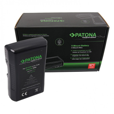 Baterie PATONA Premium V-Mount 95Wh pentru Sony BP95WS DSR 250P 600P 650P 652P -1265 foto