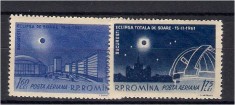 1961 - eclipsa totala, serie neuzata foto