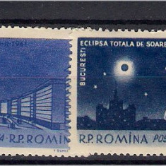 1961 - eclipsa totala, serie neuzata