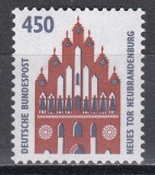 Germania 1992 - Poarta orașului din Neubrandenburg, MNH, Nestampilat