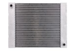 Radiator BMW Seria 5 F10/F11, 6/ Gran Coupe F06/F12/F13, motor: 4.4 V8 T, radiator auxiliar; intrare/iesire conectare rapida; partea stanga,, Mahle