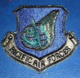 C7 107 - Ecuson tematica aviatie militara - America - piesa de colectie
