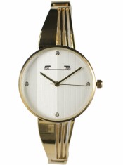 Ceas Dama Matteo Ferari Gold White Elegant X foto