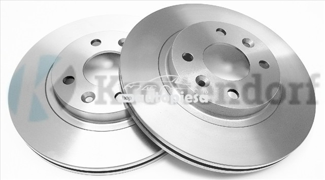 Disc frana RENAULT TWINGO II (CN0) (2007 - 2014) KROTTENDORF KRO-BD2586