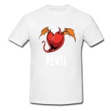 Tricou &quot; Devil &quot;