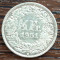 (A34) MONEDA DIN ARGINT ELVETIA - 1/2 FRANC 1951