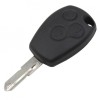 Carcasa Cheie Dacia Logan Sandero Duster 3 Butoane + Lamela Bruta, Suport Baterie