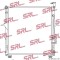 Radiator Kia Sorento 06-09, motor: 3.3 V6, 3.5 V6, 580x628x26, SRLine, Aluminiu/ Plastic brazat, 253103E960