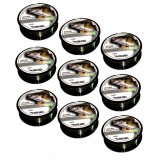 Set 9 gute Cool Angel Nylon Strong 100m, 0,30mm