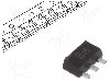 Tranzistor NPN, SOT89, SMD, DIODES INCORPORATED - BCX5516TA