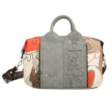 Geantă dama, din piele ecologica, Anekke, 40761-386, multicolor