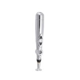 Aparat pentru acupunctura fara ace, FOXMAG24, cu afisaj LED si 2 capete, argintiu