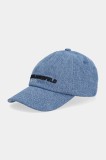 Karl Lagerfeld Jeans șapcă de baseball din bumbac A4W33123