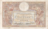 FRANTA 100 francs 29-11-1934 VF!!!