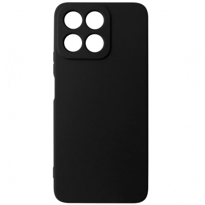 Husa silicon TPU Matte neagra pentru Honor 200 Smart, X7c foto