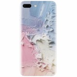 Husa silicon pentru Apple Iphone 7 Plus, Paint