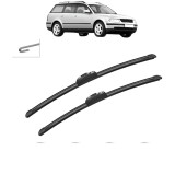 Cumpara ieftin Set 2 Stergatoare Volkswagen PASSAT B5 Variant (3B5) 1997-2000, parbriz, Bosch Aerotwin Retrofit