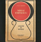 Mihai Eminescu. ANALIZE și SINTEZE, de Fănică N. Gheorghe - Critică Literară / Studiu Literar - Universul Rural &icirc;n Opera lui Eminescu, Paralela 45