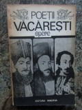 POETII VACARESTI ( IANCHE , ALECU si NICOLAE ) ~ OPERE