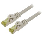 Patch Cord Goobay S/FTP Cat 6a RJ45 Cu 69469, Cablu Rețea Litat Ambele Părți