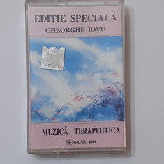 Caseta Audio Originala Gheorghe Iovu - Muzica Terapeutica (VEZI DESCRIEREA)