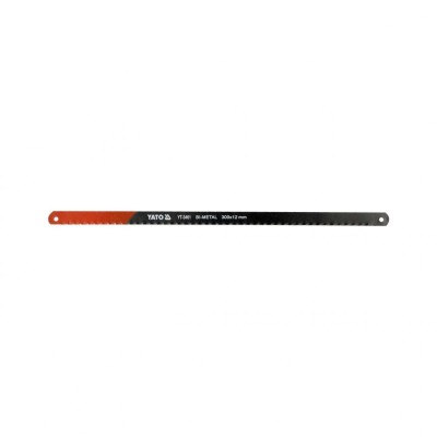 Panze fierastrau metal300/12mm,bimetal Yato YT-3461 foto