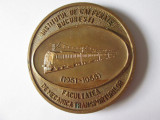 Medalie bronz Institutul de Căi Ferate București 25 ani absolvire promoția 1956