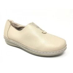 Pantofi crem foarte usori si comozi - model 52719