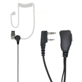Resigilat : Casca cu microfon si tub acustic PNI HS82L cu 2 pini mufa PNI-K, lungi