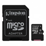 MICROSD 64GB SELECT PLUS SDCS2/64GB, Kingston