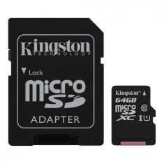 Kingston MICROSD 64GB SELECT PLUS SDCS2/64GB