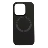 Cumpara ieftin Husa Telefon Silicon MagSafe iPhone 14 6.1 Matte Black